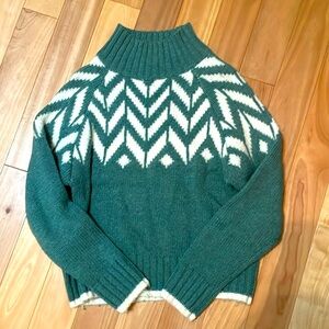 A New Day turtleneck sweater. Size S